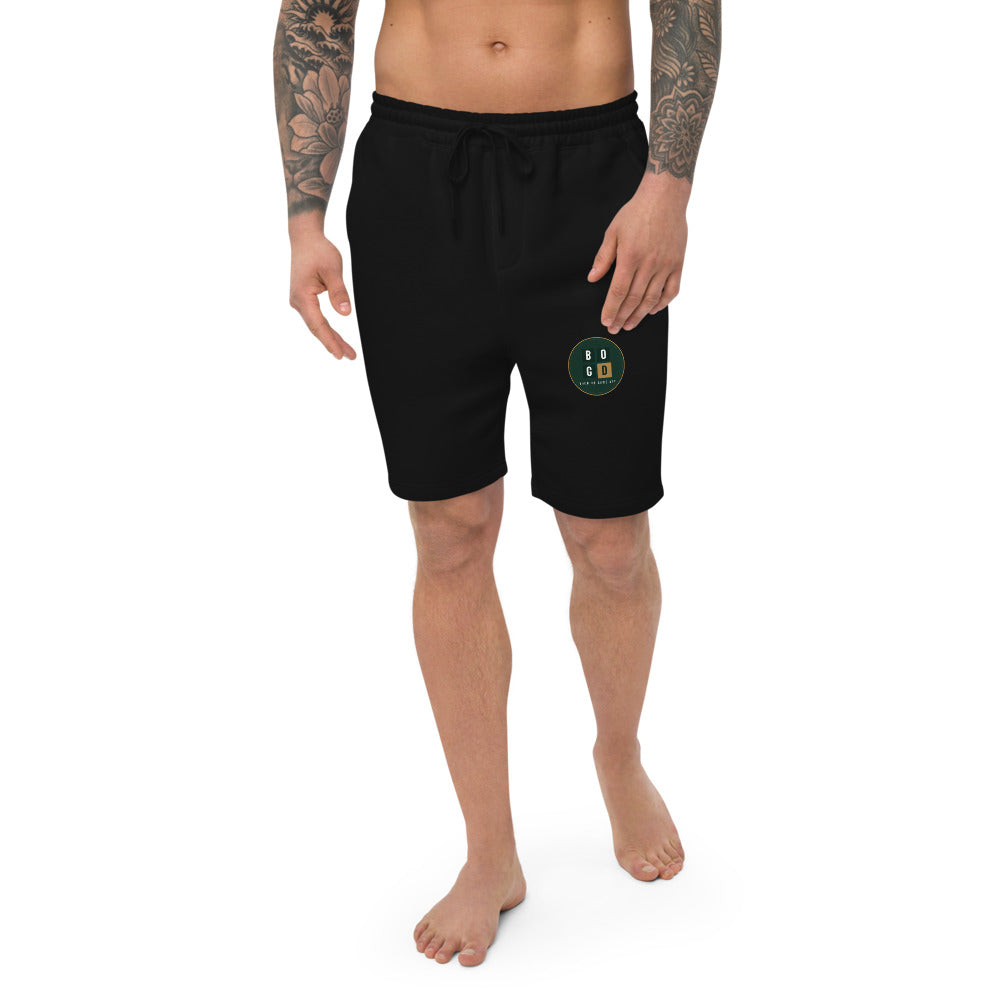 BornOnGameDay Fleece Shorts