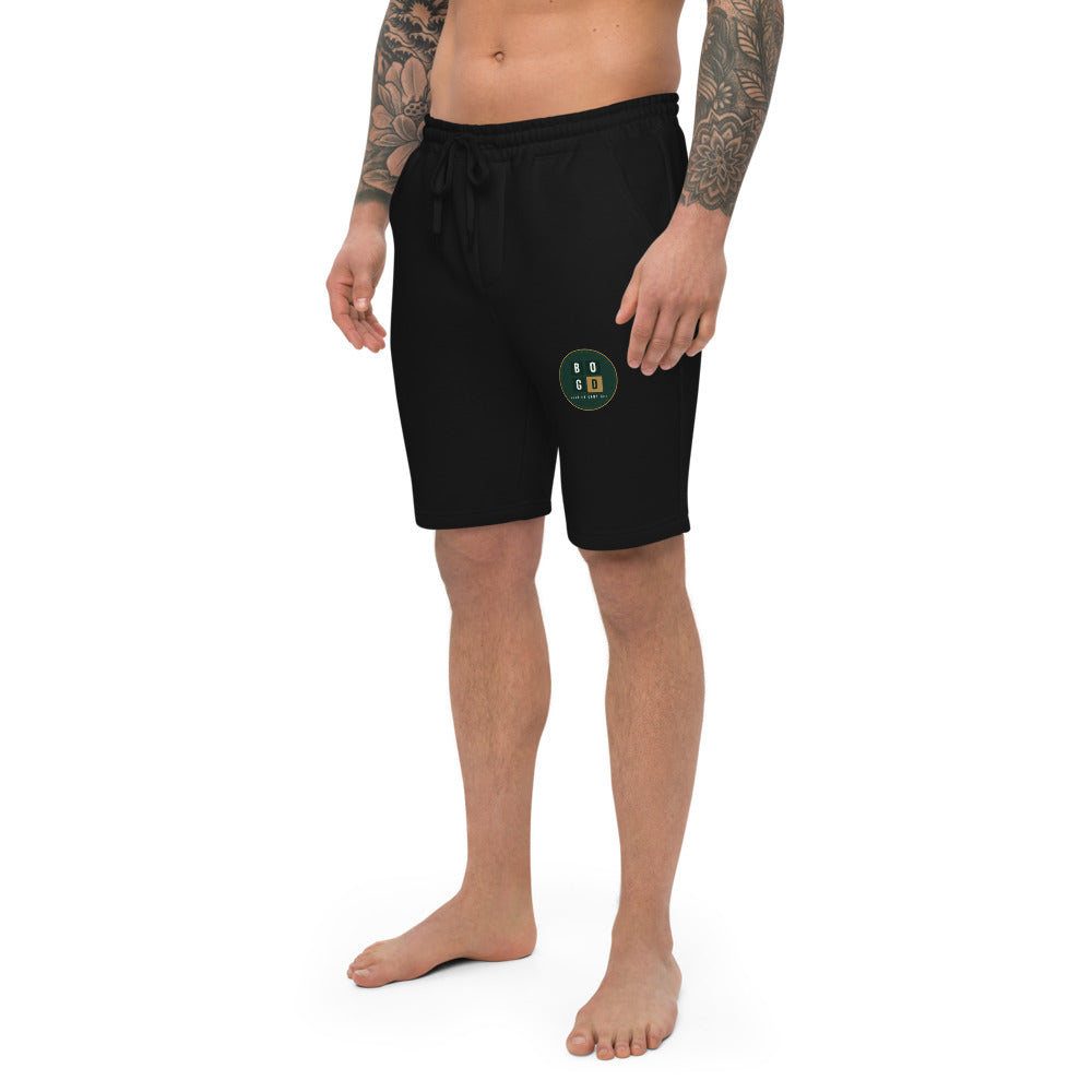 BornOnGameDay Fleece Shorts