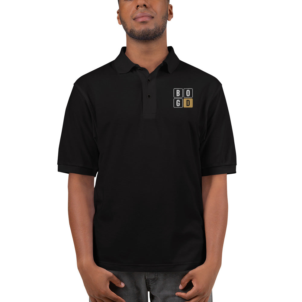 BornOnGameDay Polo