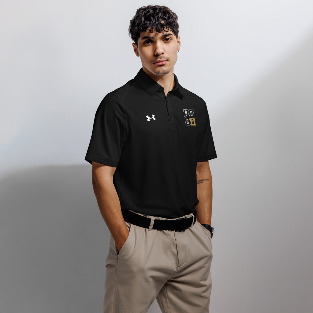 BornOnGameDay Performance Polo