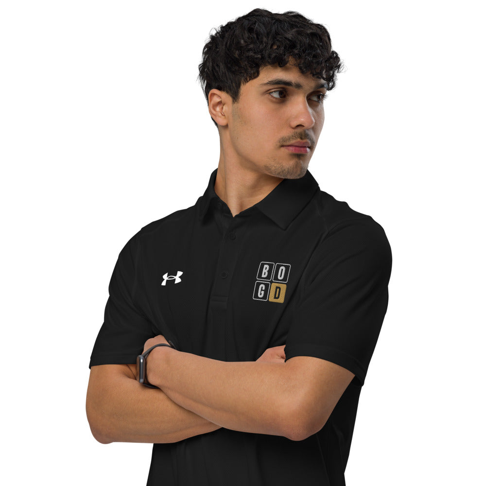 BornOnGameDay Performance Polo