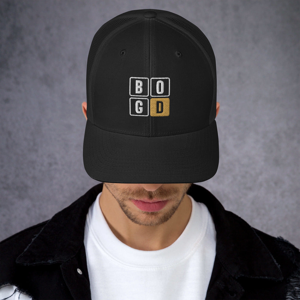 BornOnGameDay Trucker Hat