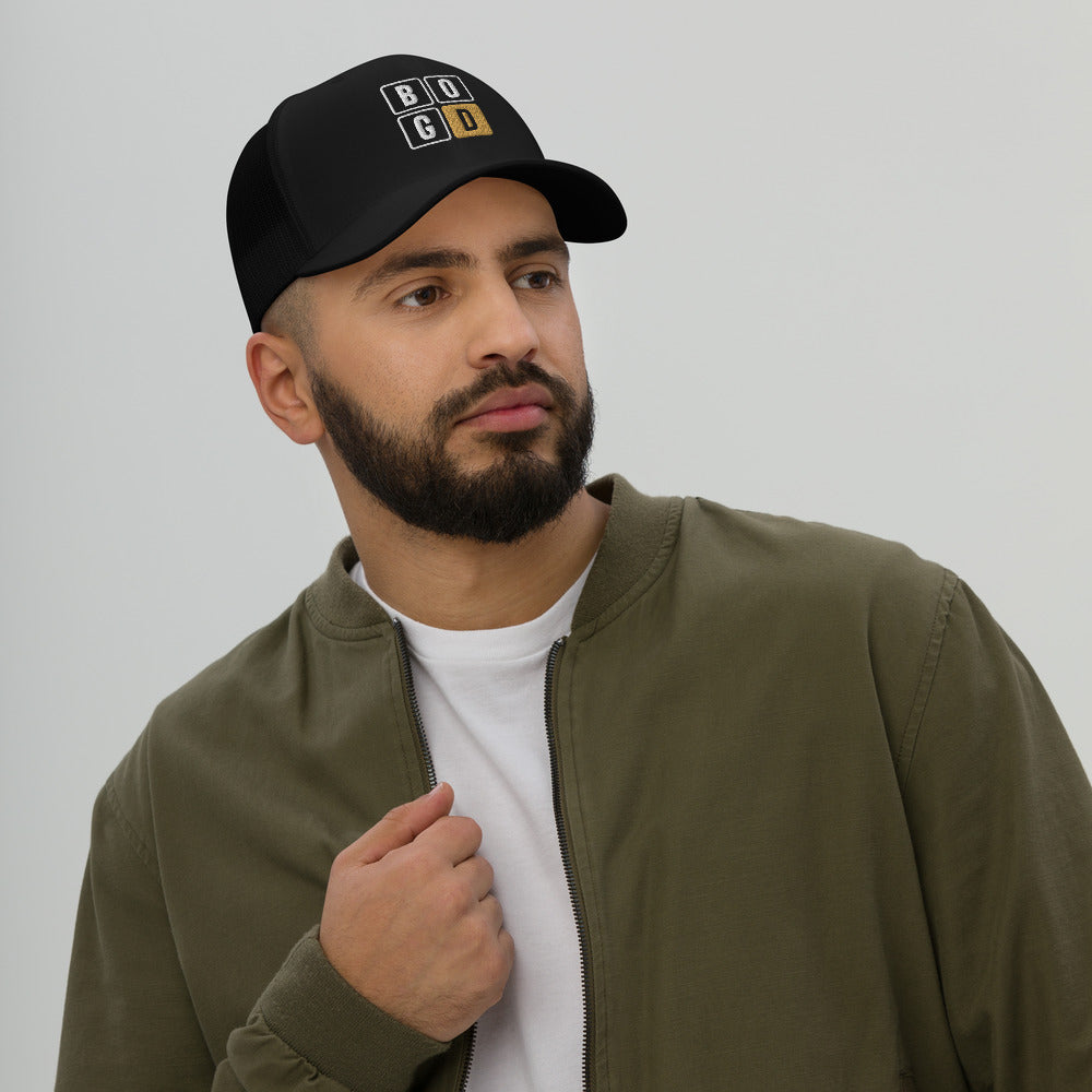 BornOnGameDay Trucker Hat