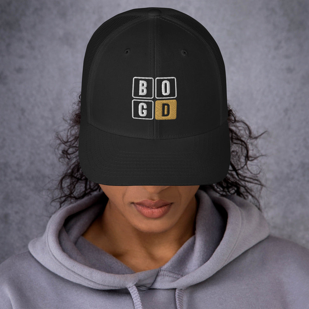BornOnGameDay Trucker Hat