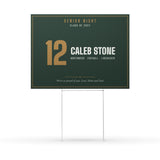 Senior Night Yard Sign