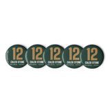 Team Pin Buttons