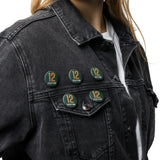 Team Pin Buttons