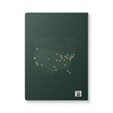 Journal with a personalized box score design