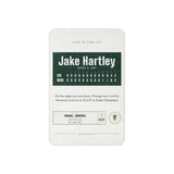Blanket with a personalized box score design