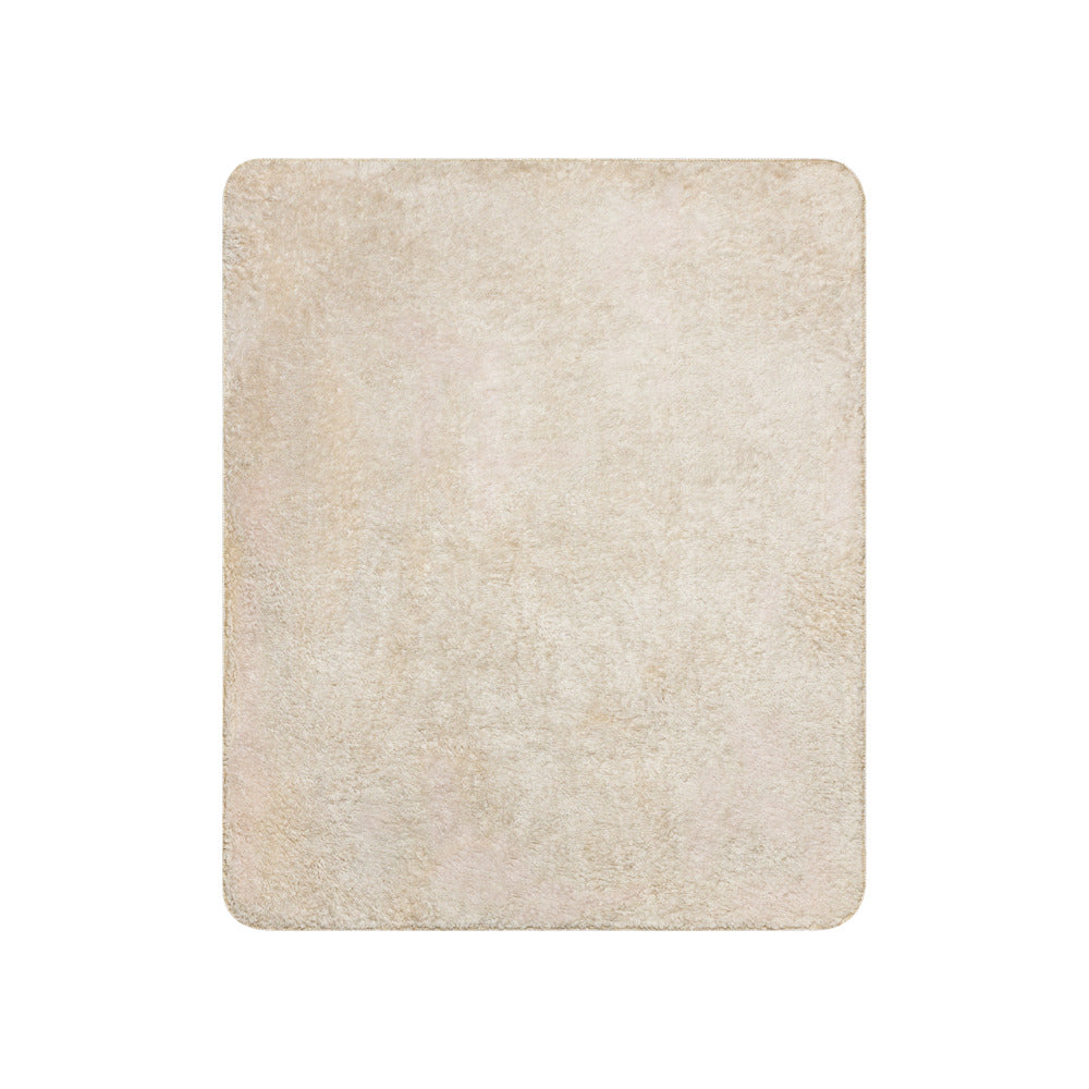 Blanket with a personalized box score design