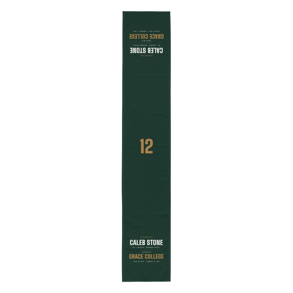 Signing Day Table Runner