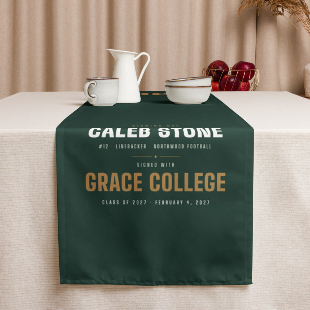 Signing Day Table Runner