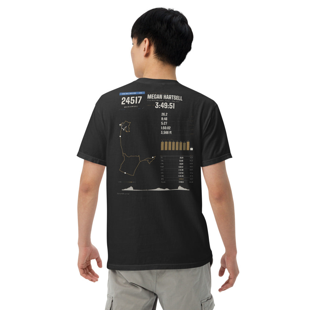 Great Wall Marathon Finisher shirt, worn