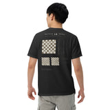 The Game Chess shirt, worn
