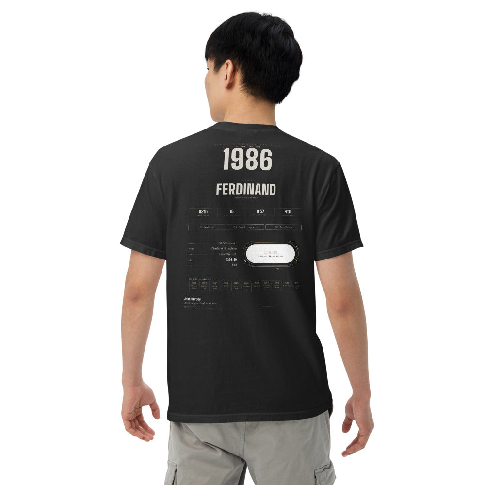 The First Saturday in May shirt, worn