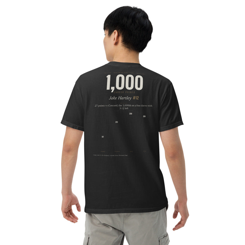 The Club shirt, worn