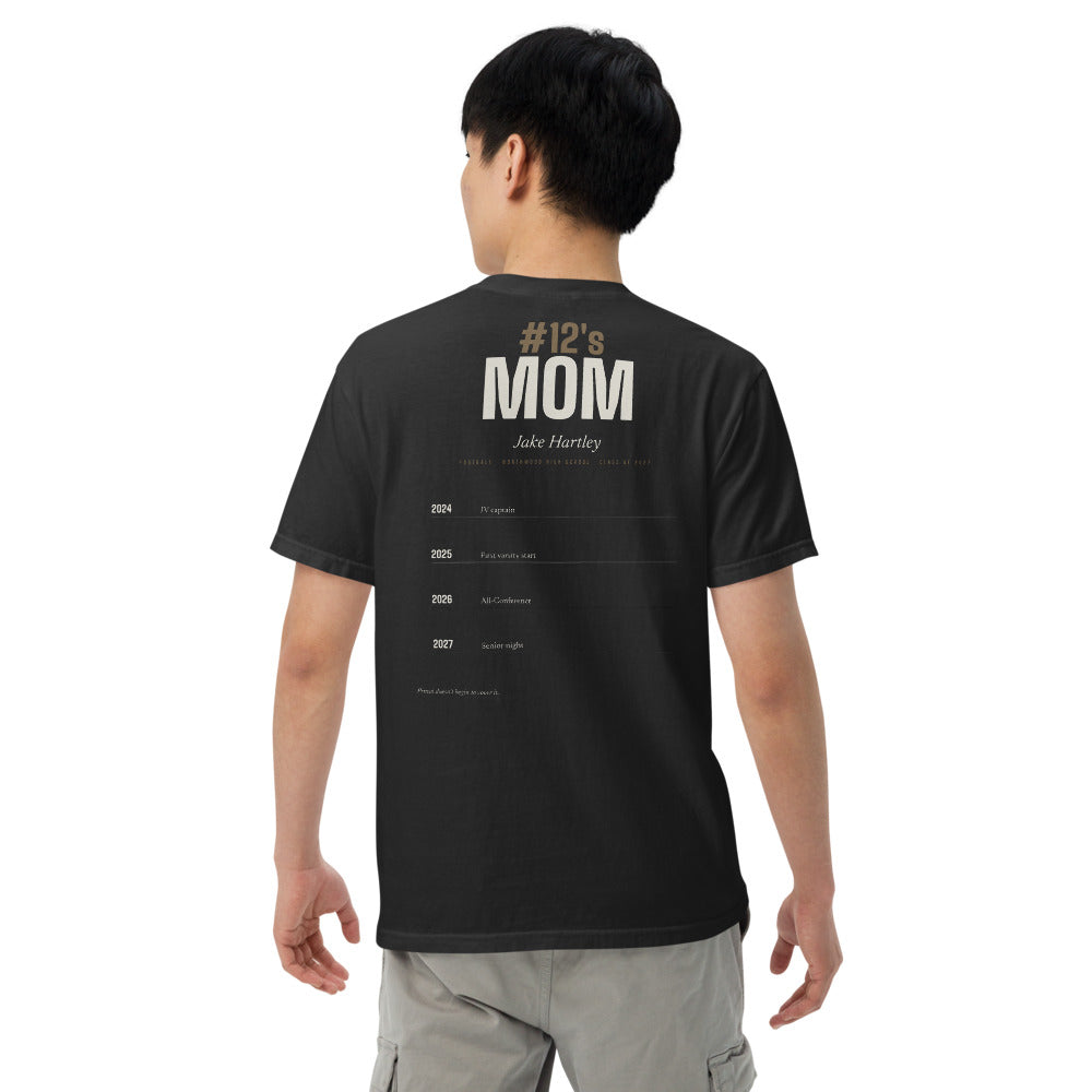 Senior Parent Print and Shirt shirt, worn