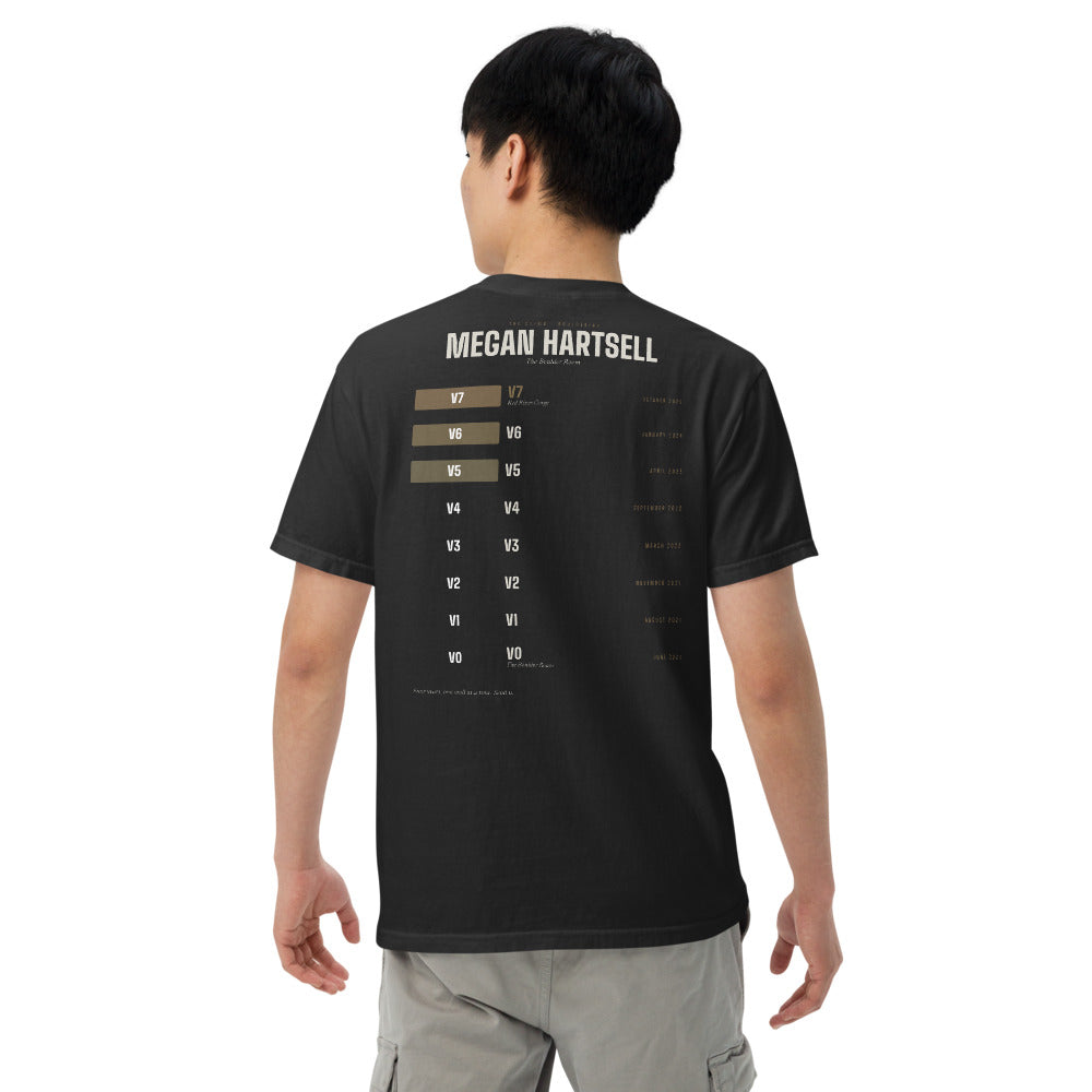 The Climb shirt, worn