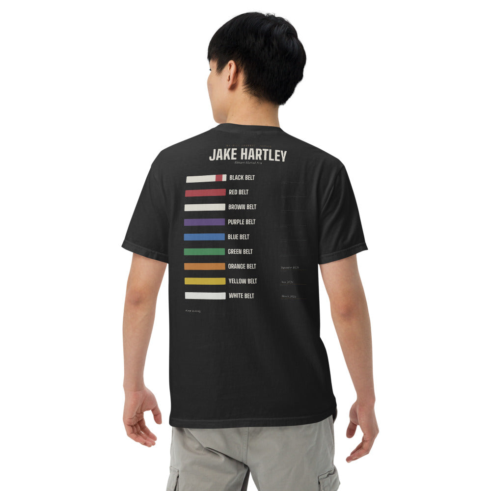 My Belt Journey shirt, worn