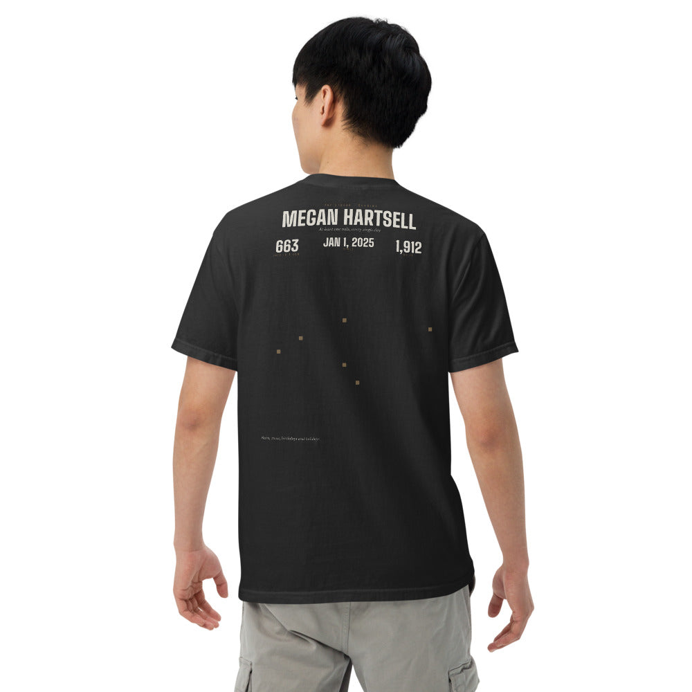The Streak shirt, worn