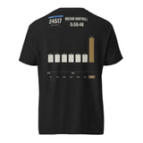 Bix 7 Finisher shirt, worn