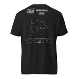 Gate River Run Finisher shirt, worn