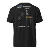 Blue Ridge Marathon Finisher shirt, worn