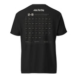 Lifetime Birthday Record shirt, worn