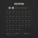 Lifetime Birthday Record shirt, worn
