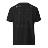 The Scorecard shirt, worn