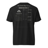 The Sports Page From the Day You Were Born shirt, worn