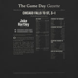 The Sports Page From the Day You Were Born shirt, worn
