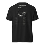 Stadium Bucket List shirt, worn
