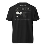 The Ballpark shirt, worn