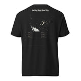 Road Trip Recap shirt, worn