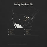 Road Trip Recap shirt, worn