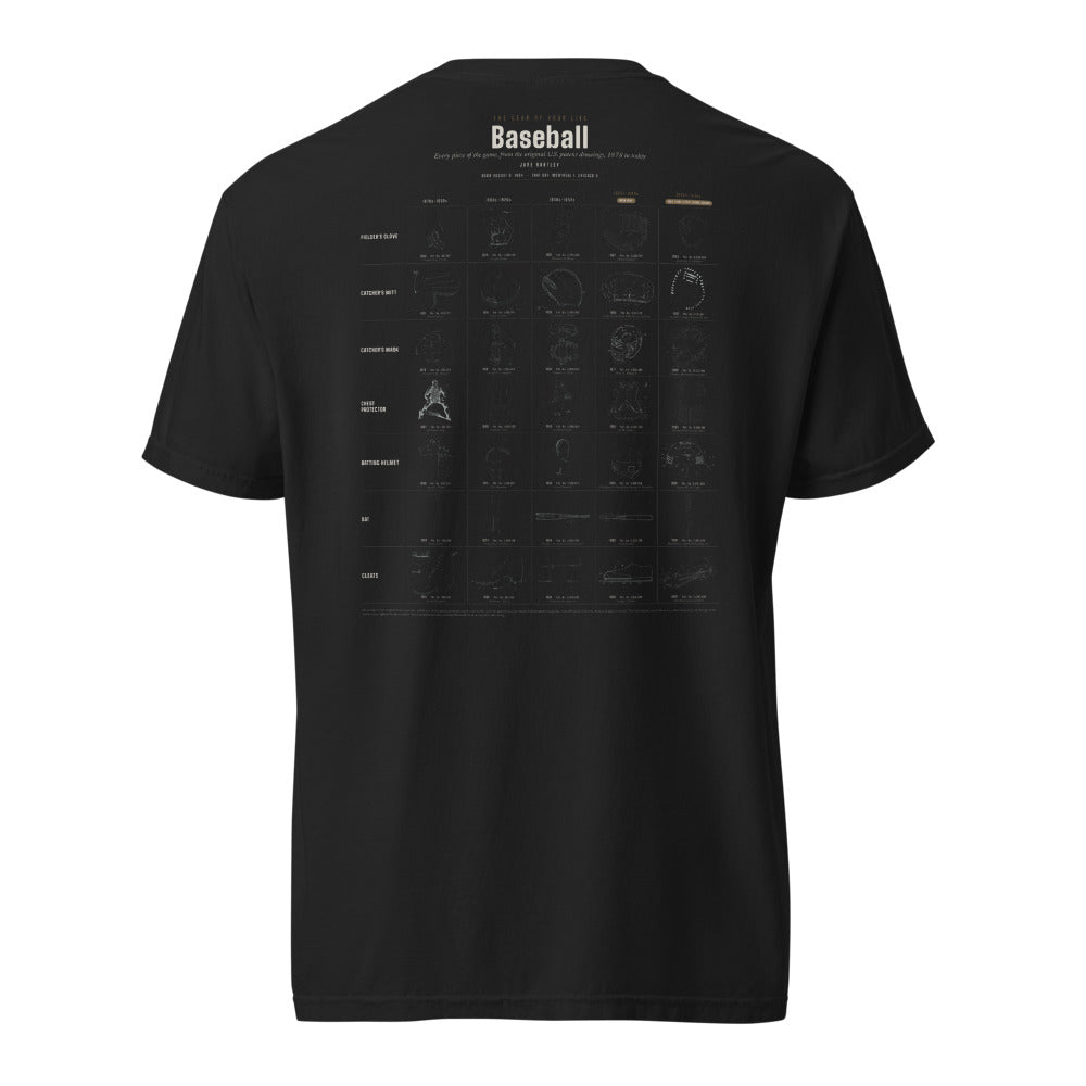Equipment Through the Years shirt, worn