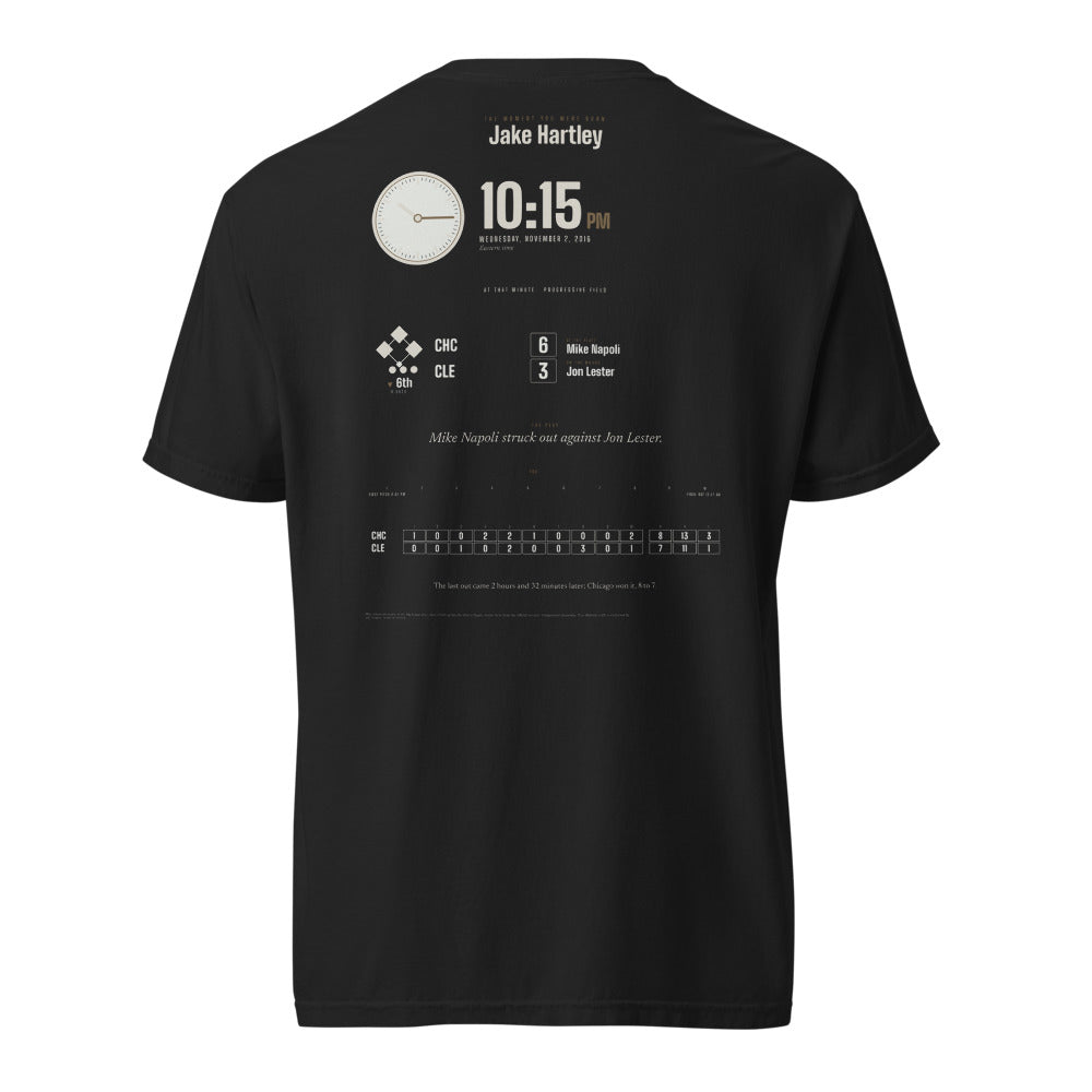The Moment You Were Born shirt, worn