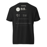 The Moment You Were Born shirt, worn