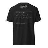 The Run shirt, worn