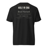 Milestone Certificate shirt, worn