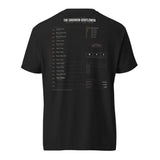 League Lore shirt, worn