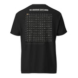 The Draft Board shirt, worn