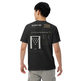 The 300 Game shirt, worn