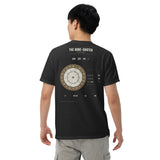 The Nine-Darter shirt, worn