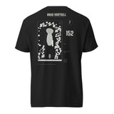 The Ace shirt, worn