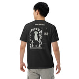 The Ace shirt, worn