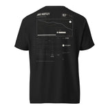 The Buck shirt, worn