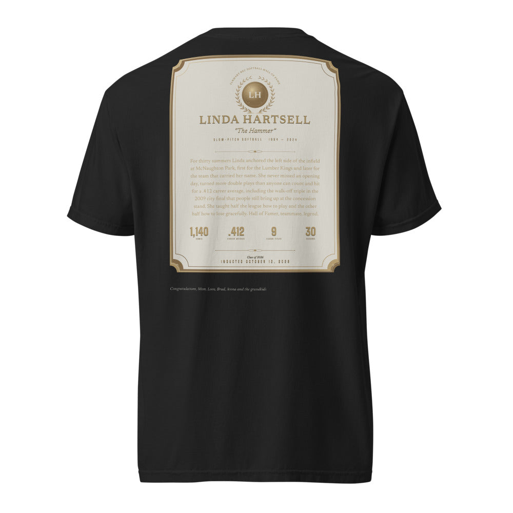 Hall of Fame Plaque shirt, worn