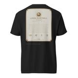 Hall of Fame Plaque shirt, worn